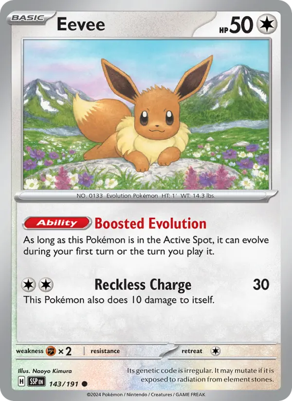 Eevee #143