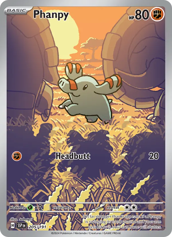 Phanpy #205