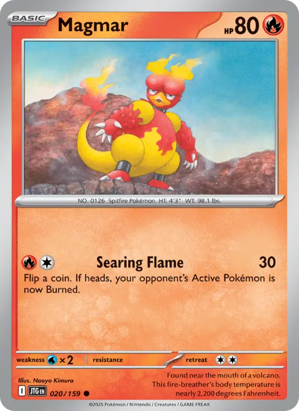 Magmar #020