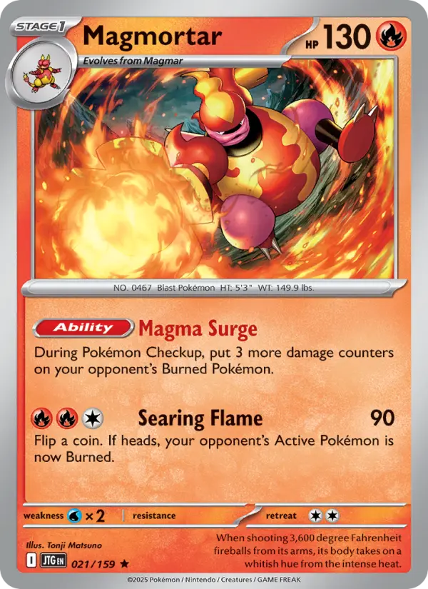 Magmortar #021