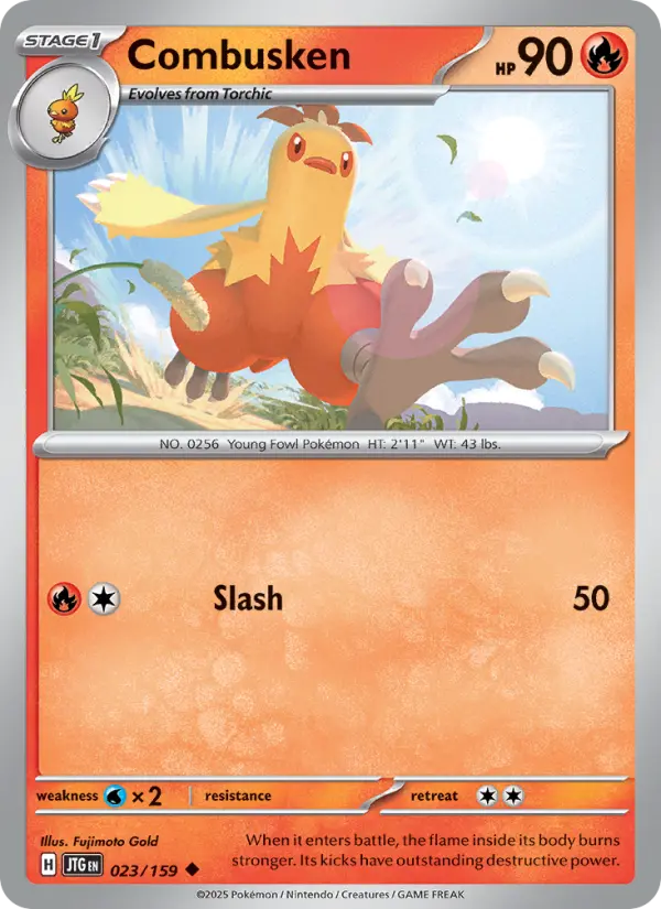Combusken #023