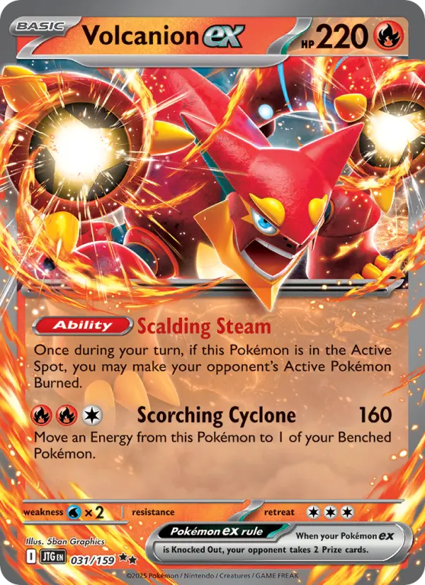 Volcanion ex #031