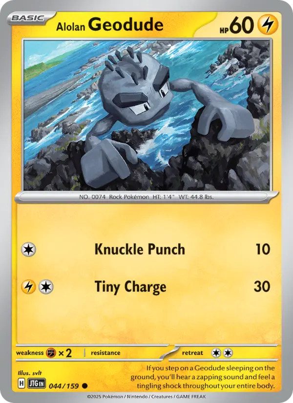 Alolan Geodude #044