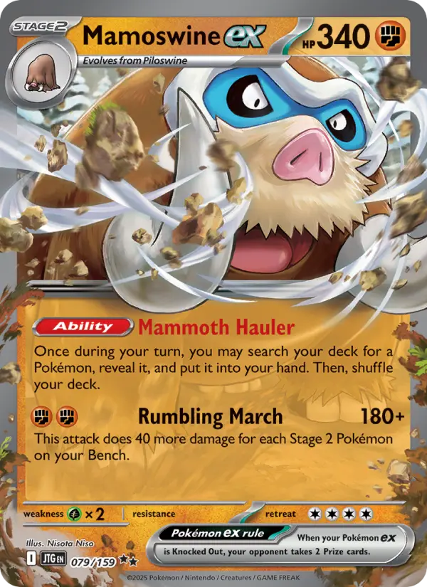 Mamoswine ex #079