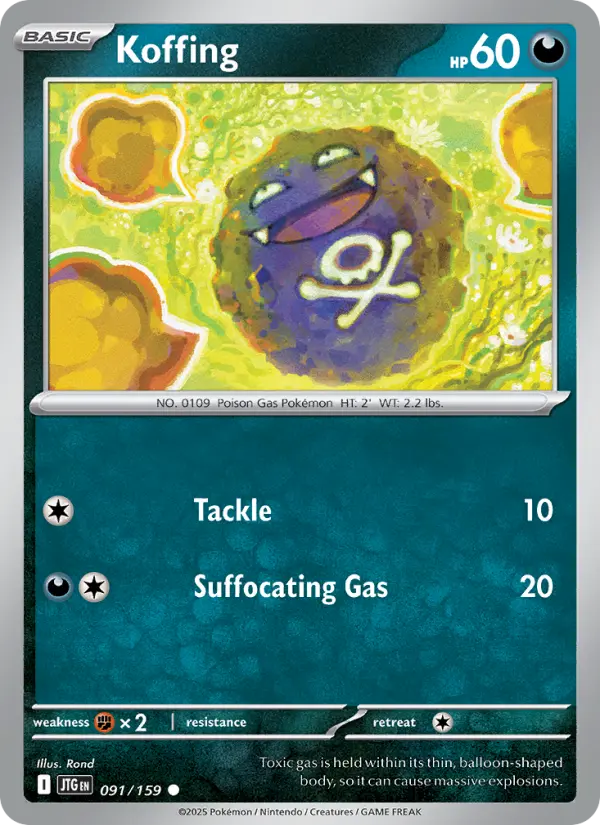 Koffing #091