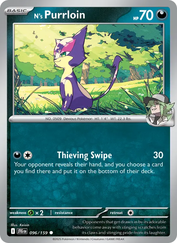 N's Purrloin #096