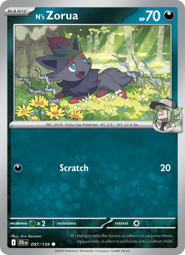N's Zorua #097