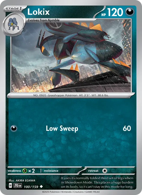 Lokix #100