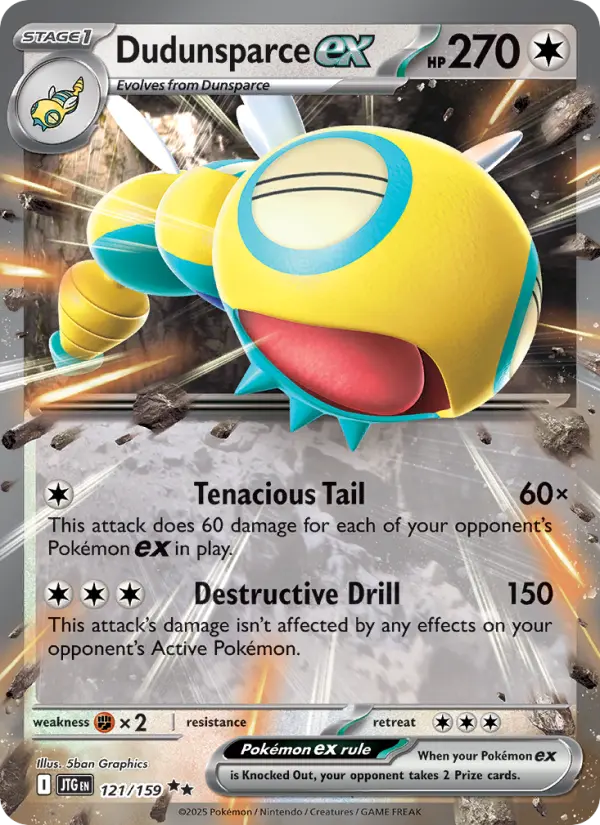 Dudunsparce ex #121