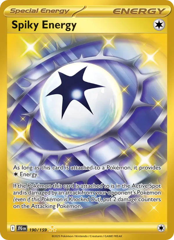 Spiky Energy #190