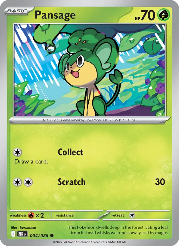 Pansage #004