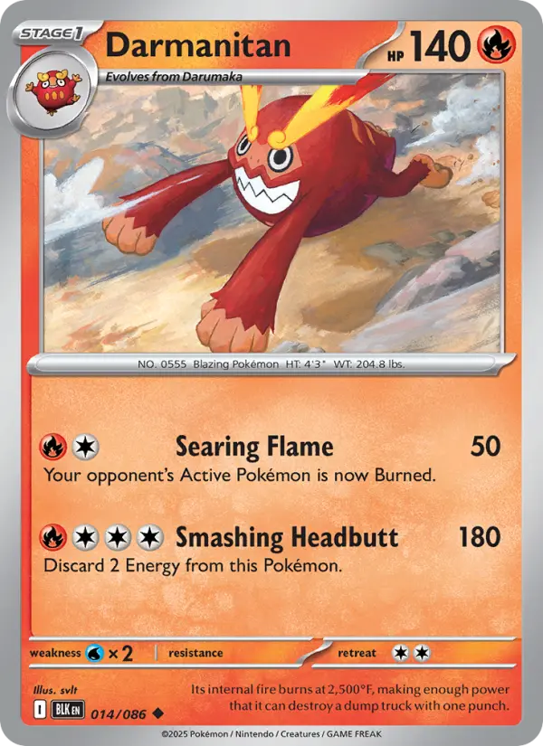 Darmanitan #014