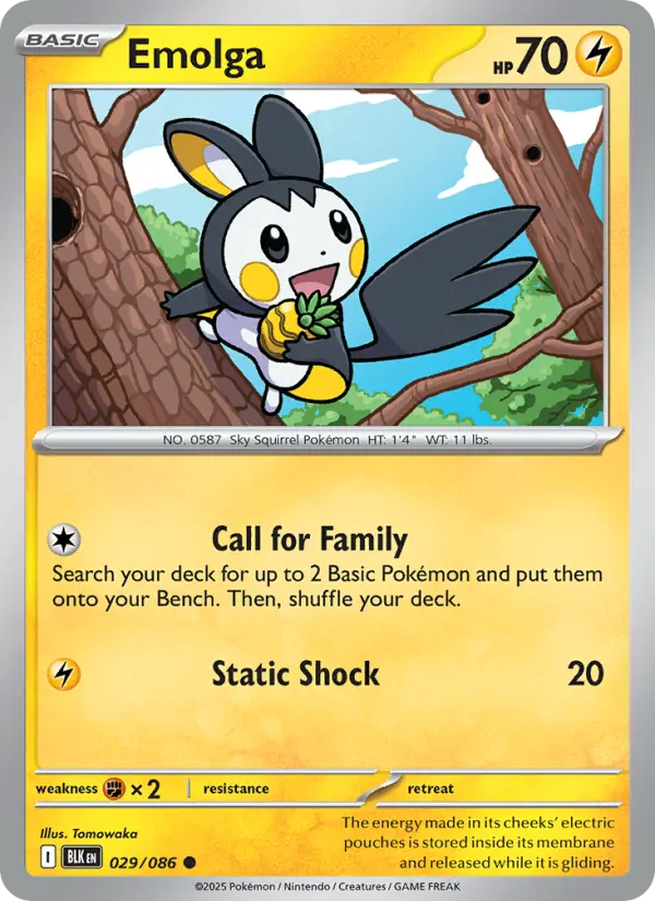 Emolga #029