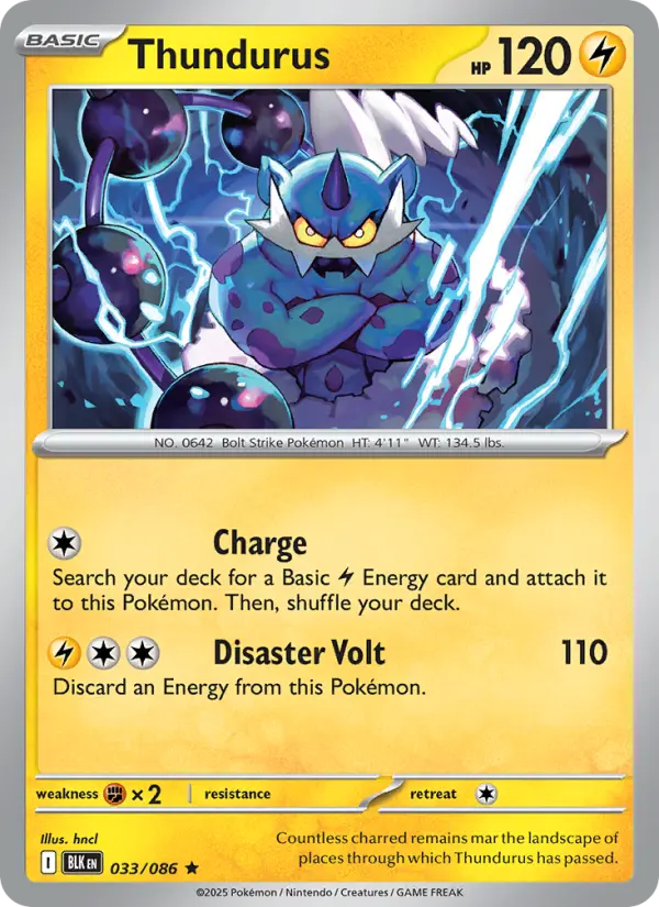 Thundurus #033