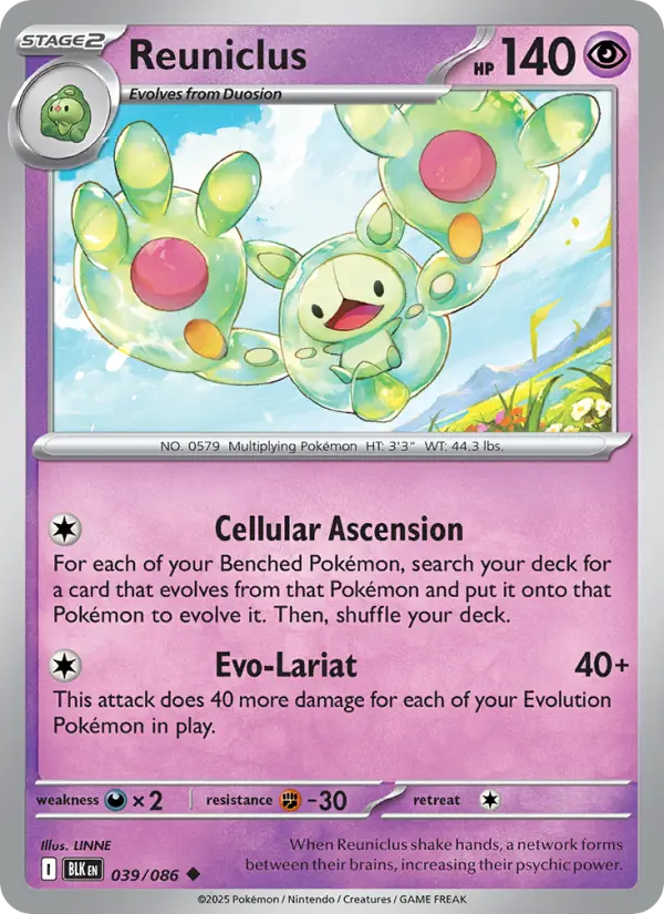 Reuniclus #039