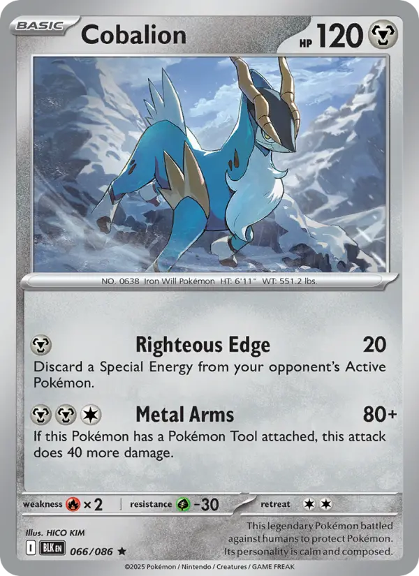Cobalion #066