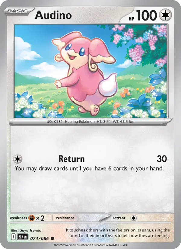 Audino #074