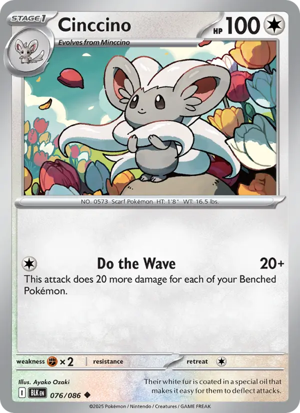 Cinccino #076