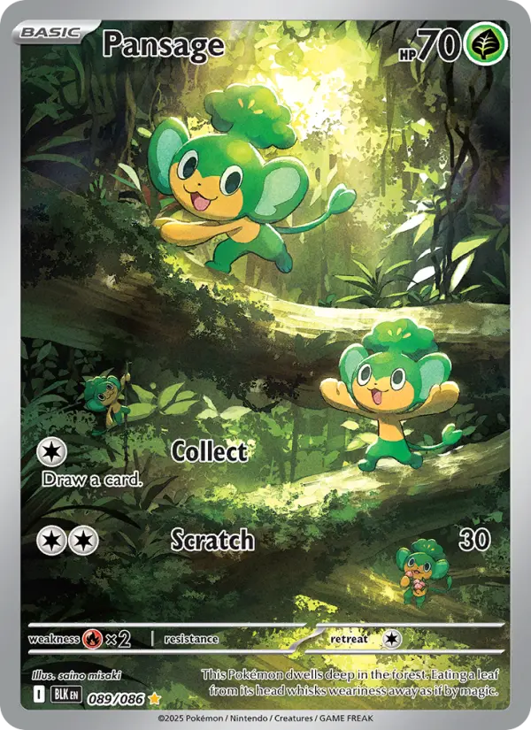 Pansage #089
