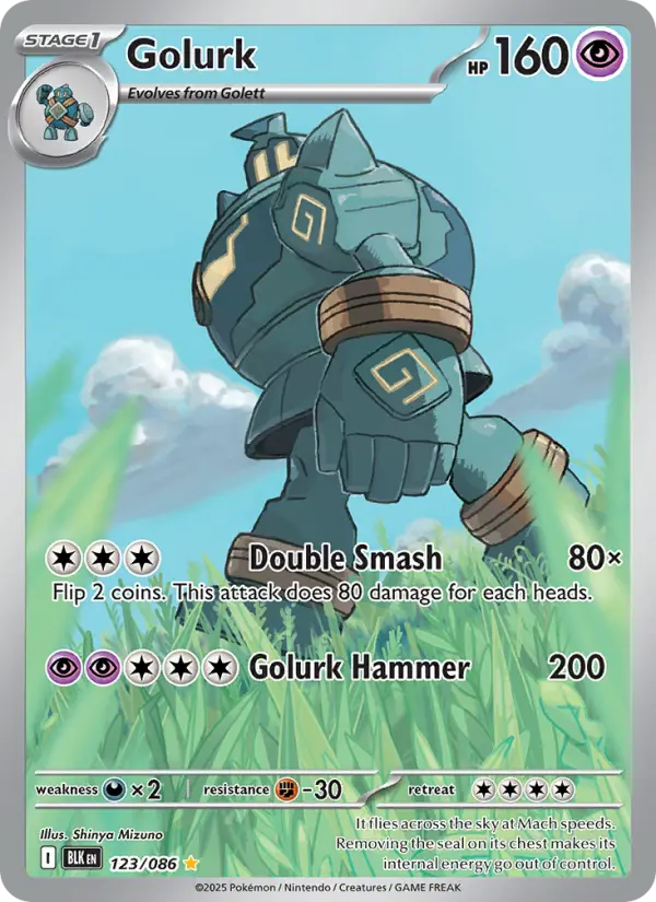 Golurk #123