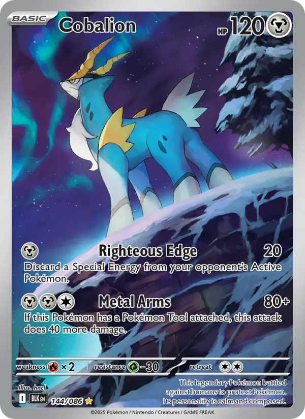 Cobalion #144
