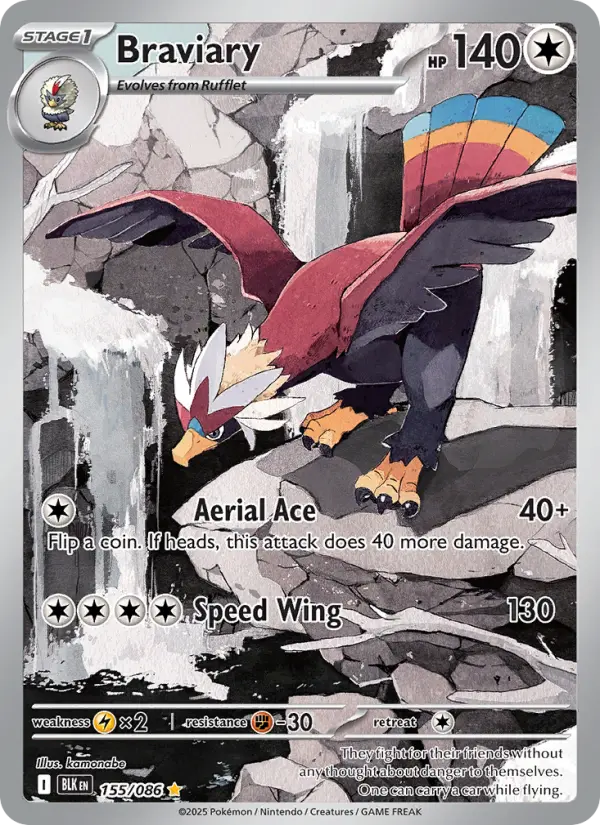 Braviary #155