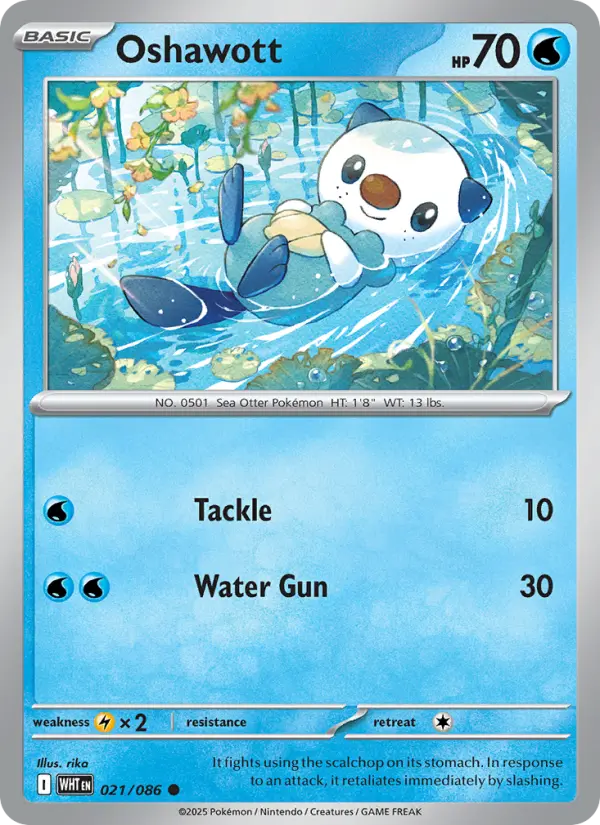 Oshawott #021