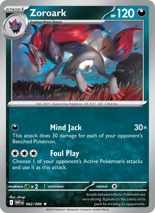 Zoroark #062