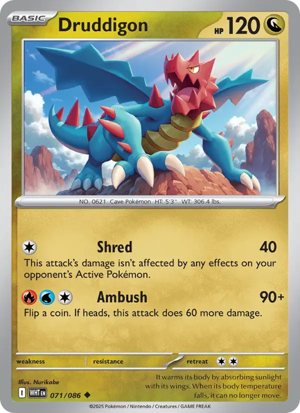 Druddigon #071