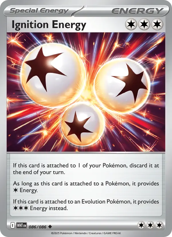 Ignition Energy #086