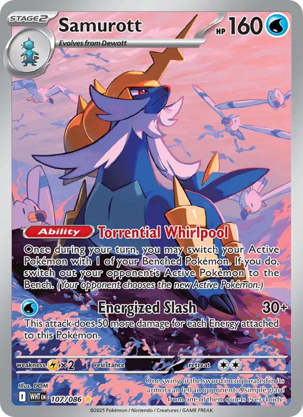 Samurott #107