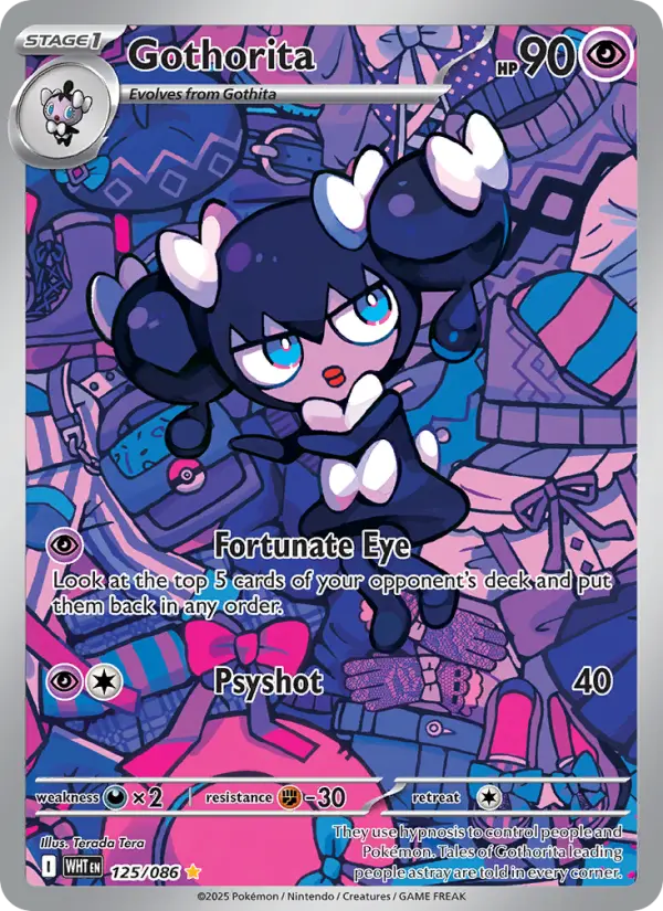 Gothorita #125