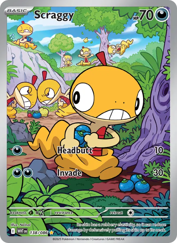 Scraggy #138