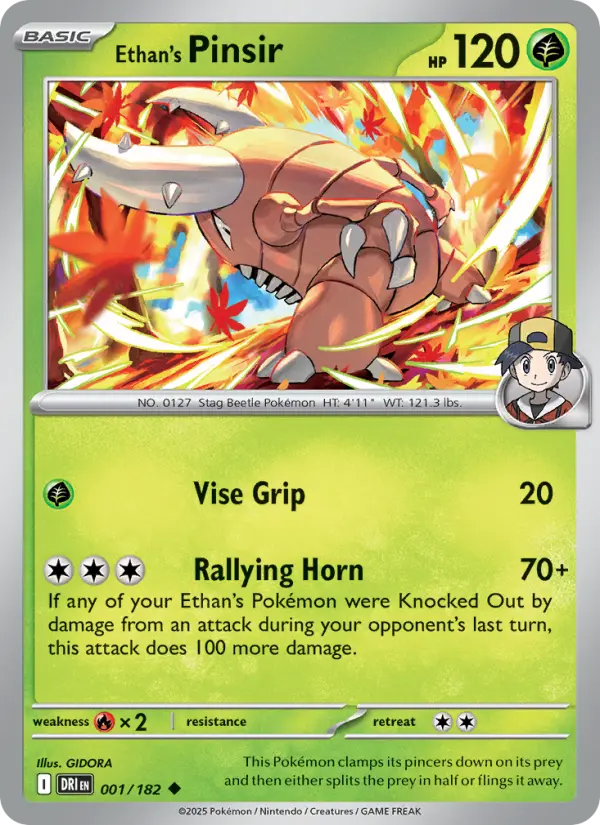 Ethan's Pinsir #001