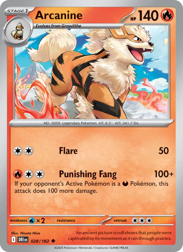 Arcanine #028