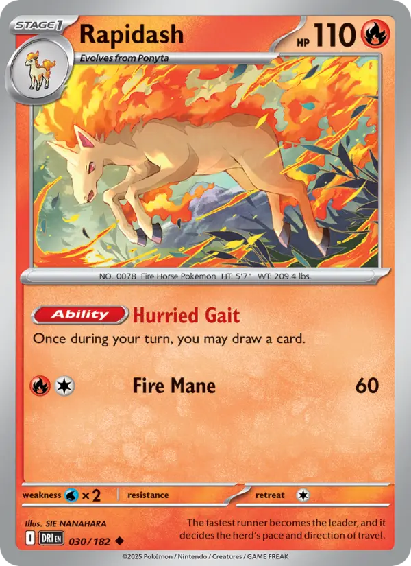 Rapidash #030