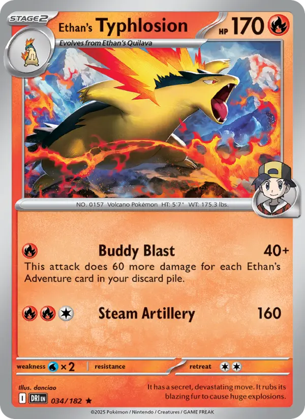 Ethan's Typhlosion #034
