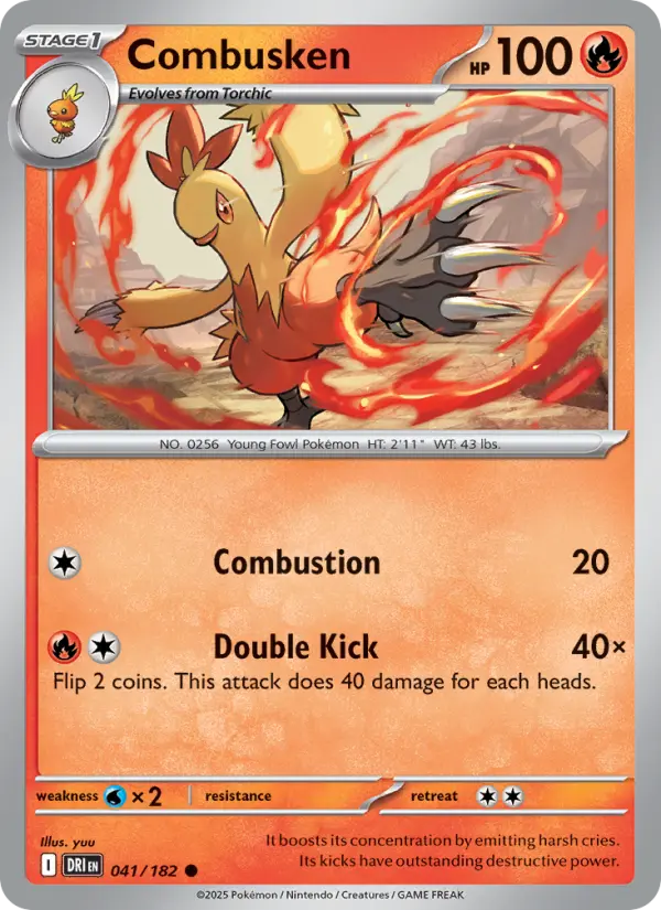 Combusken #041