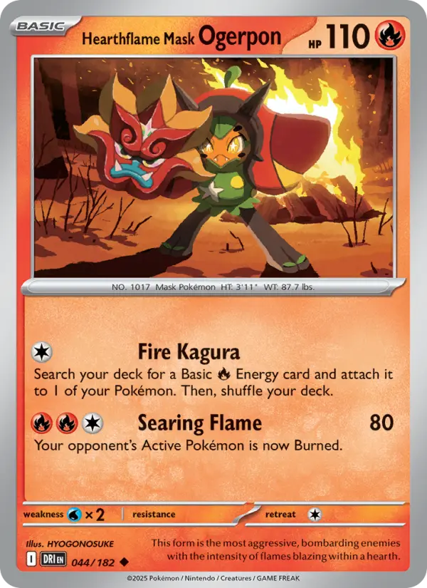 Hearthflame Mask Ogerpon #044