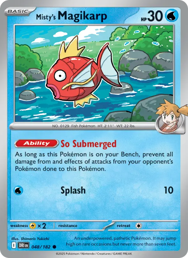 Misty's Magikarp #048