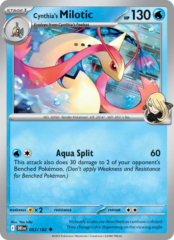 Cynthia's Milotic #053