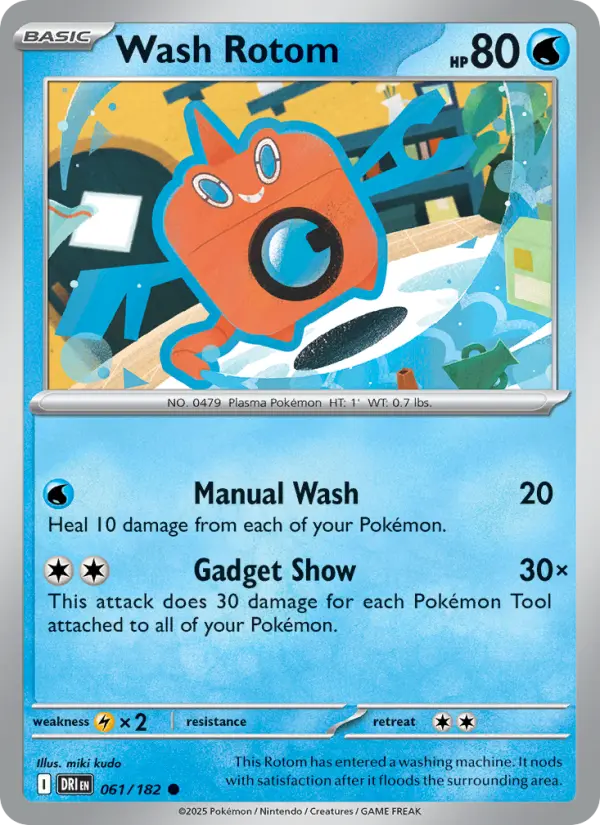 Wash Rotom #061