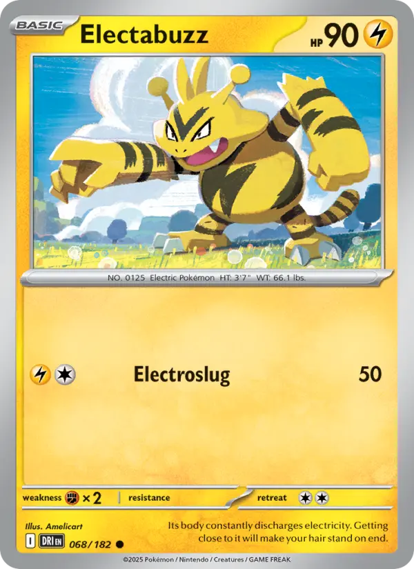 Electabuzz #068