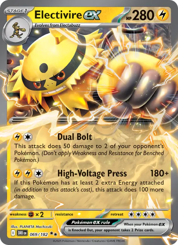 Electivire ex #069