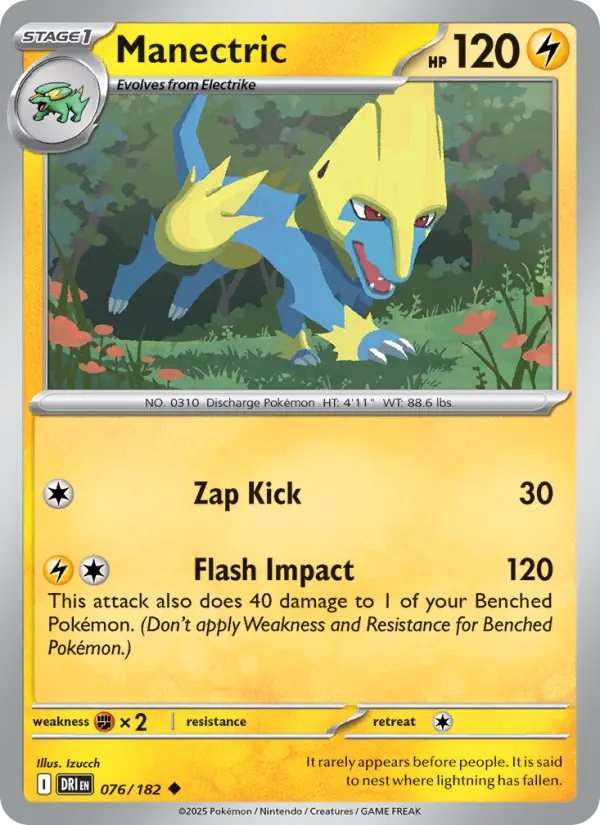Manectric #076