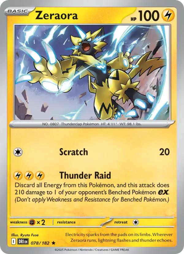 Zeraora #078