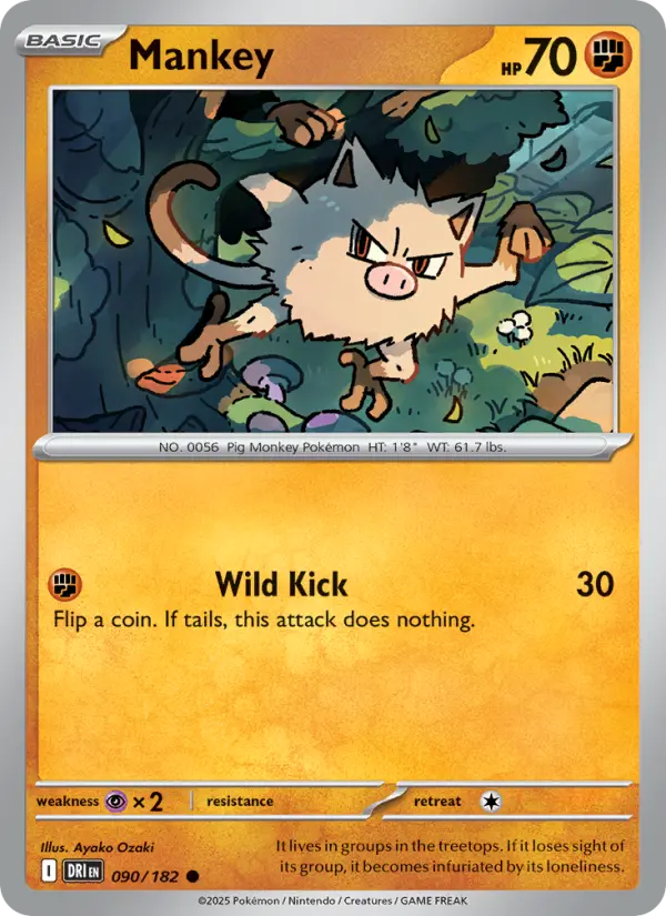 Mankey #090