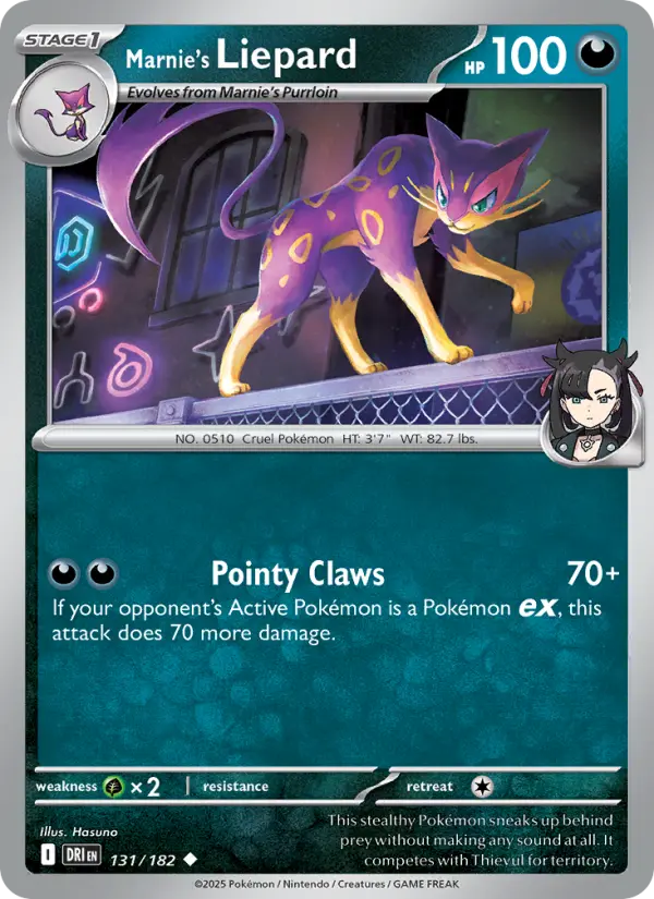 Marnie's Liepard #131