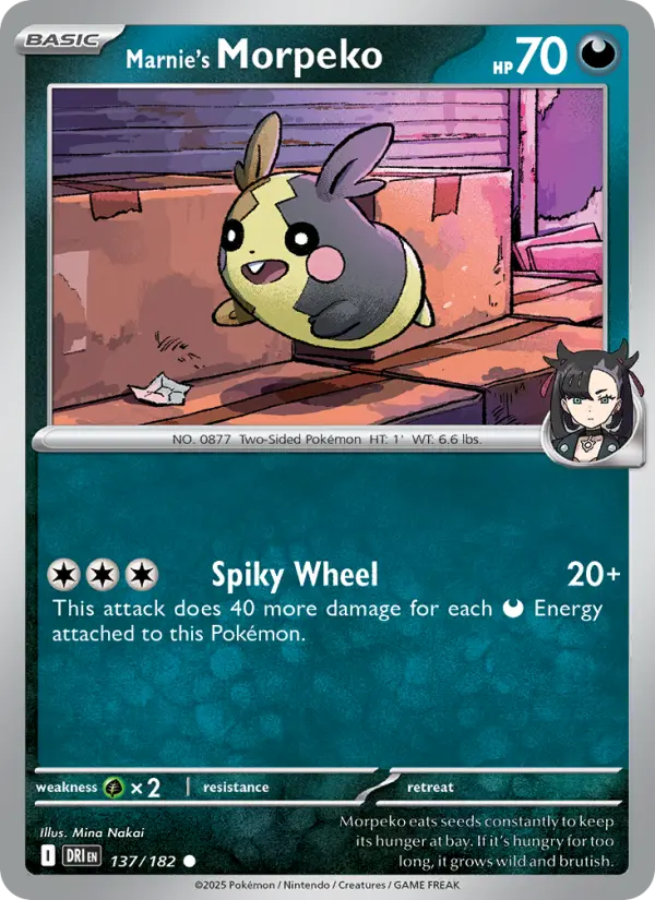 Marnie's Morpeko #137