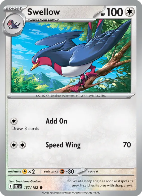 Swellow #157